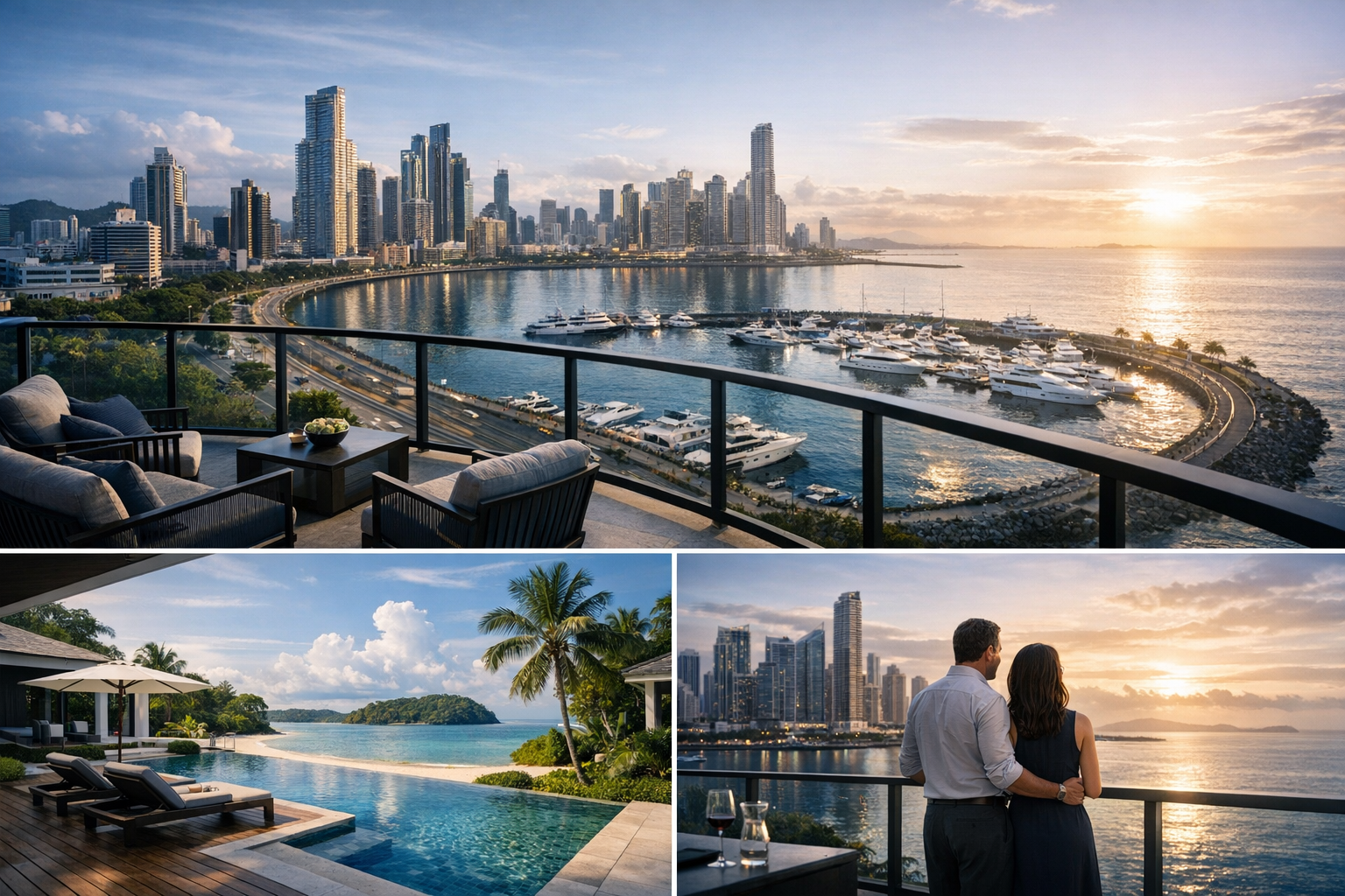 Compare Panama areas before you ask for property options