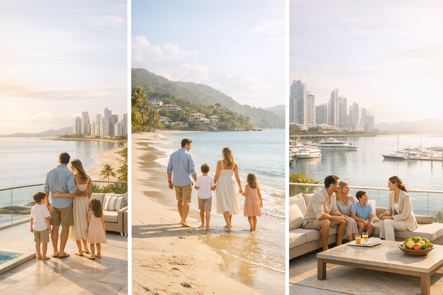 Build a realistic Panama family area shortlist