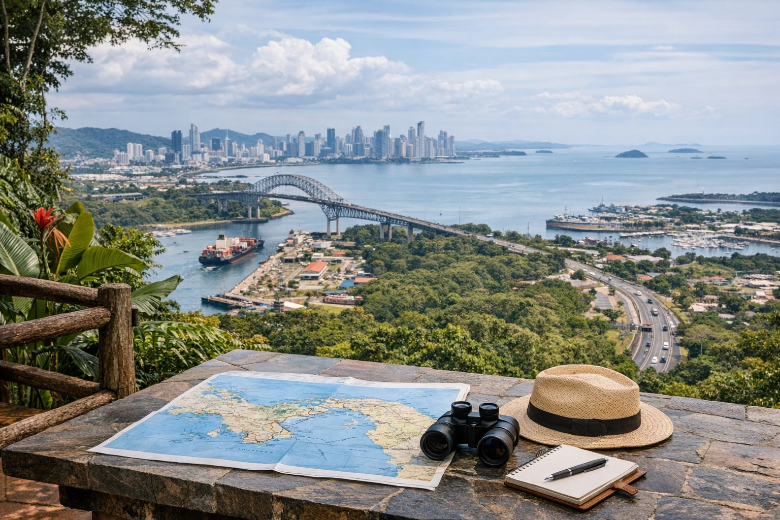 Plan a useful first Panama scouting trip